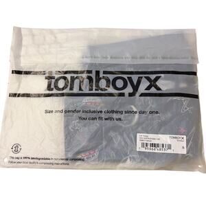 TomboyX 4.5" Trunks DinoNaut Print Size Small Gender Inclusive Underwear NEW